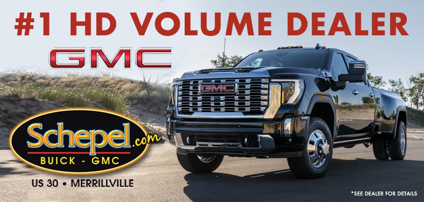#1 HD Volume Dealer GMC